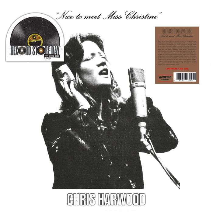 CHRIS HARWOOD - NICE TO MEET MISS CHRISTINE