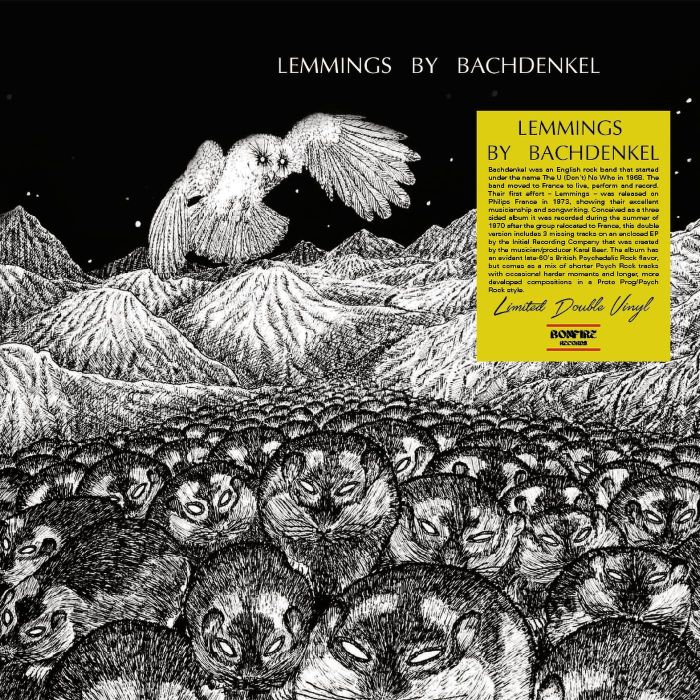 BACHDENKEL - LEMMINGS