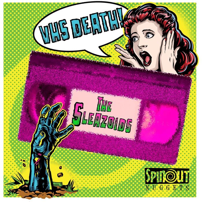 SLEAZOIDS - VHS DEATH! / THE BLACK LODGE