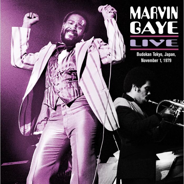 MARVIN GAYE - LIVE: BUDOKAN TOKYO, JAPAN, NOVEMBER 1, 1979