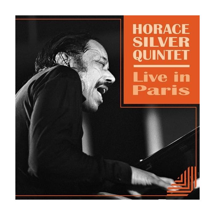 HORACE QUINTET SILVER - LIVE IN PARIS 1970