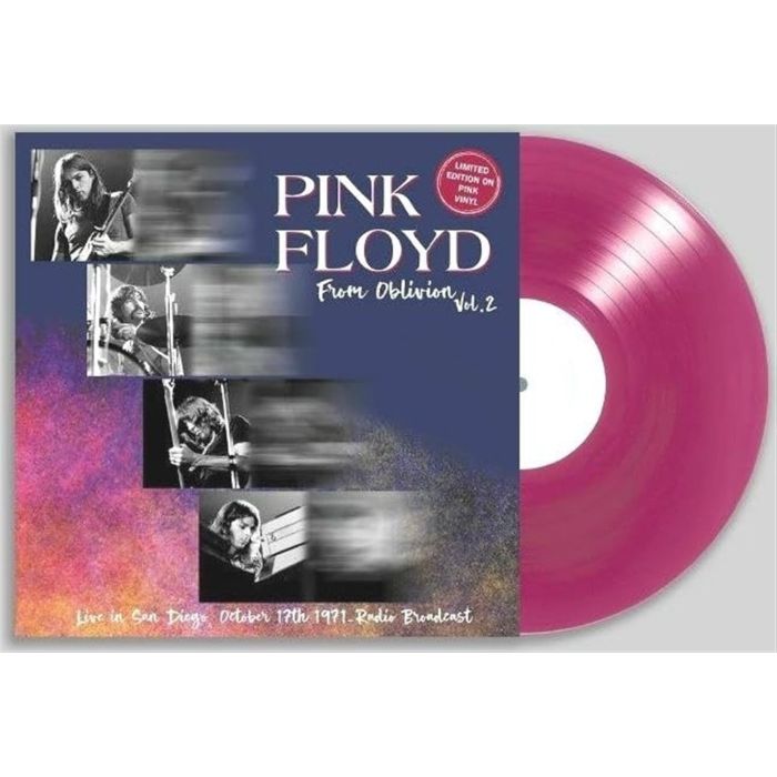 PINK FLOYD - FROM OBLIVION VOL. 2 (COLOR VINYL)