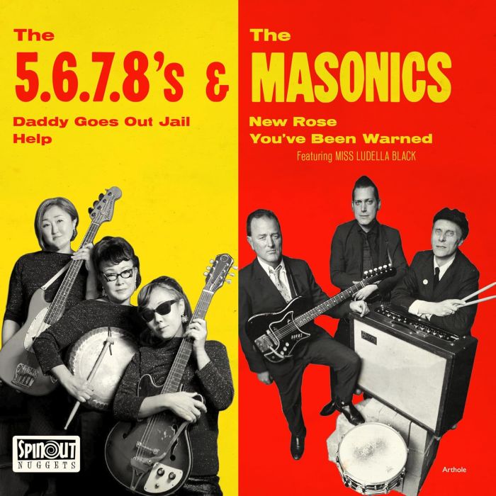 5.6.7.8'S & THE MASONICS - JAPAN TOUR EP