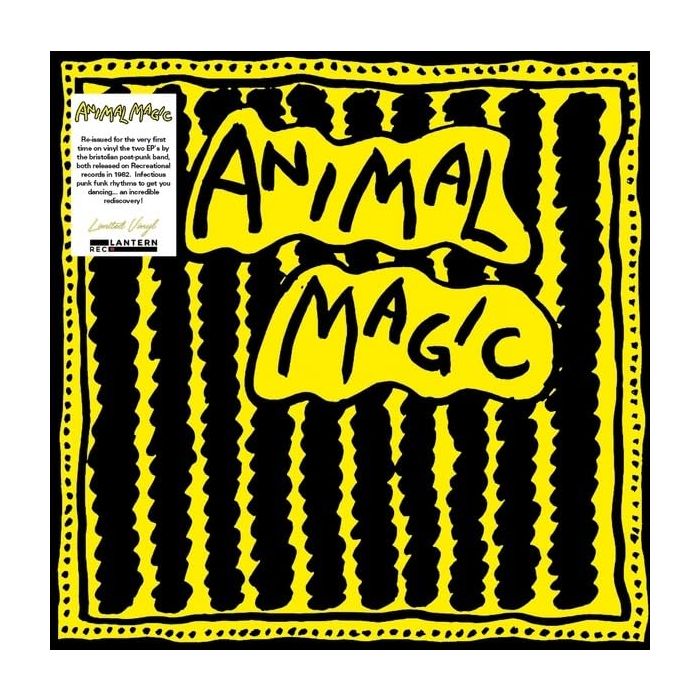 ANIMAL MAGIC - GET IT RIGHT/STANDARD MAN EP COLLECTION