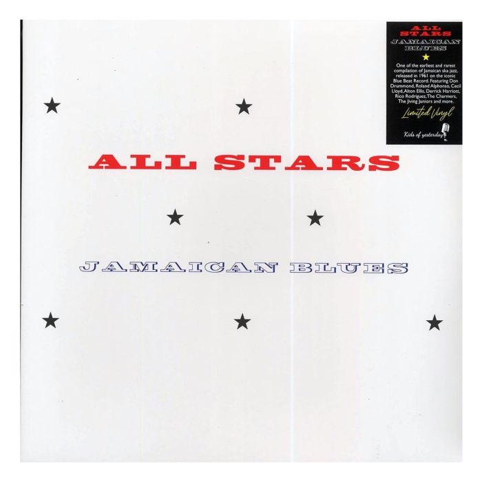 VARIOUS ARTISTS - ALL STARS JAMAICAN BLUES