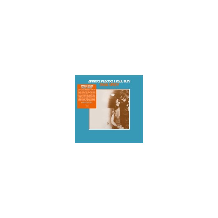 PEACOCK,ANNETTE & PAUL BLEY - DUAL UNITY