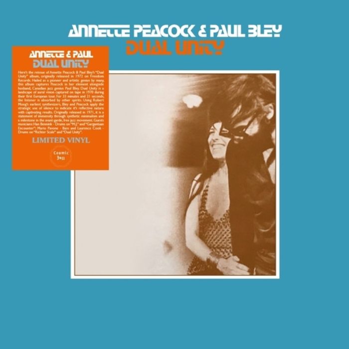 PEACOCK,ANNETTE & PAUL BLEY - DUAL UNITY