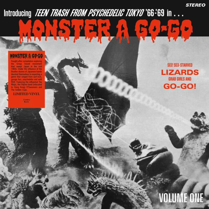 VARIOUS ARTISTS - MONSTER A GO-GO (TEEN TRASH FROM PSYCHEDELIC TOKYIO '66-'69)
