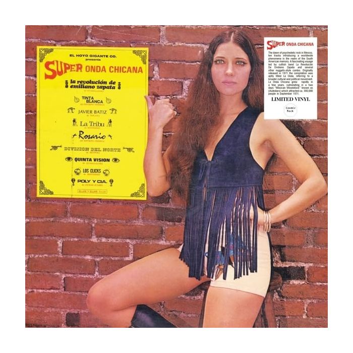 VARIOUS ARTISTS - SUPER ONDA CHICANA VOL. 1