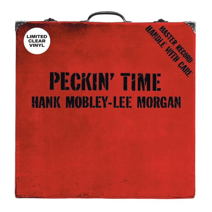 MOBLEY,HANK & LEE MORGAN - PEKIN TIME (CLEAR VINYL)
