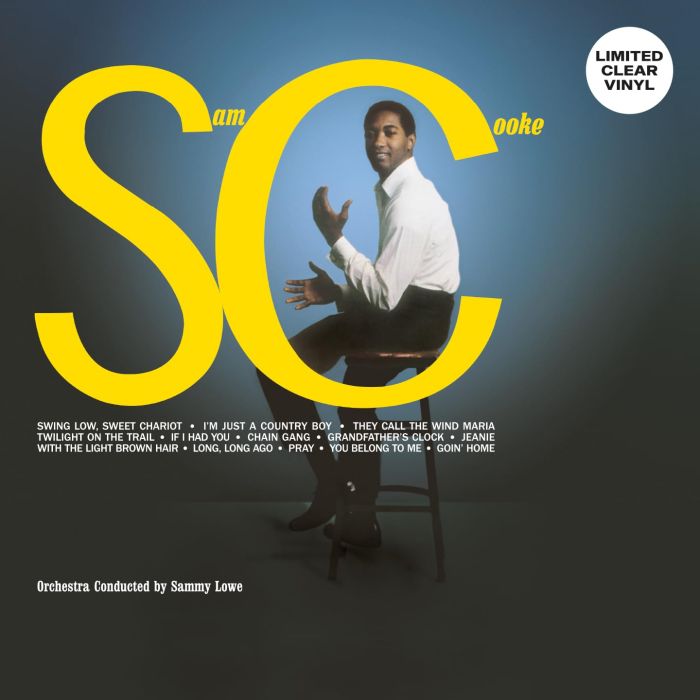 SAM COOKE - SAM COOKE (CLEAR VINYL)