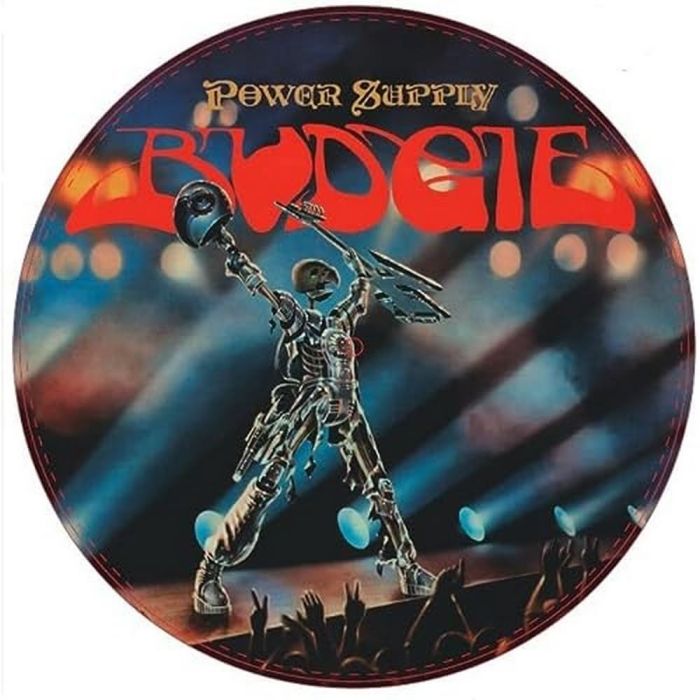 BUDGIE - POWER SUPPLY (PICTURE DISC)