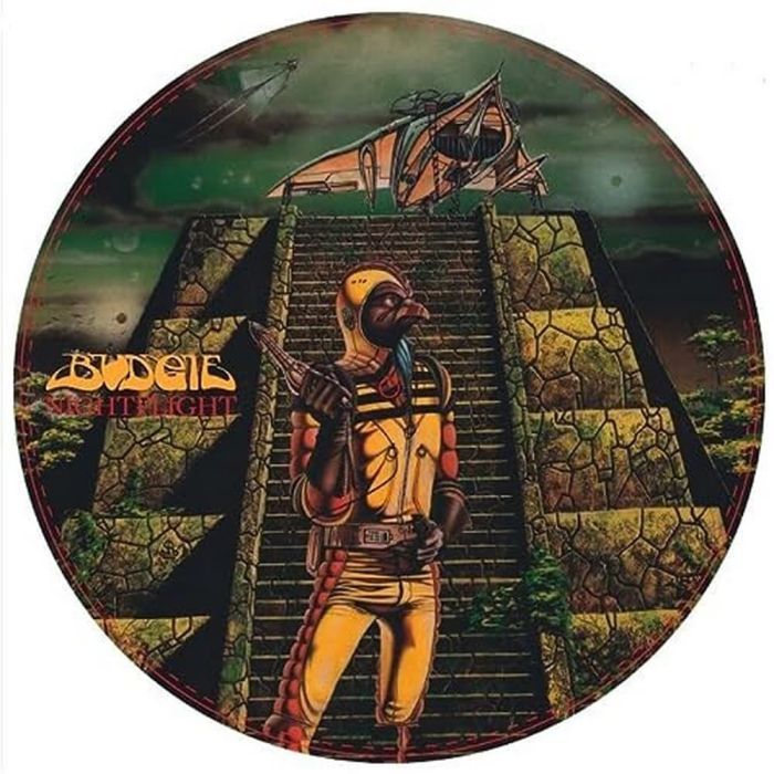 BUDGIE - NIGHTFLIGHT (PICTURE DISC)