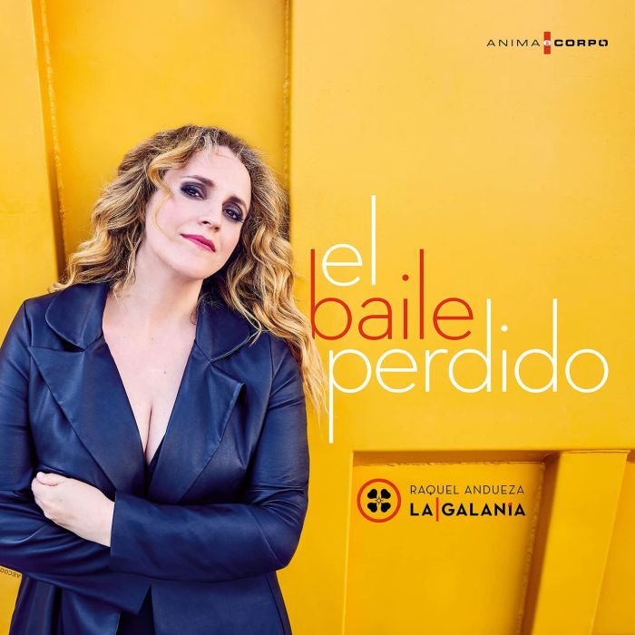 RAQUEL ANDUEZA - RAQUEL ANDUEZA: EL BAILE PERDIDO