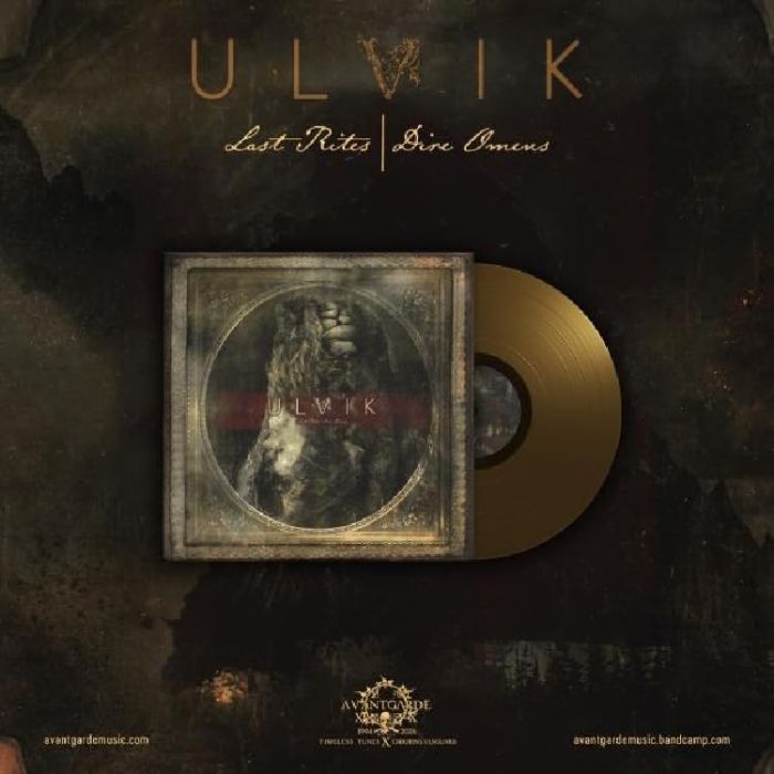 ULVIK - LAST RITES/DIRE OMENSLAST RITES/DIRE OMENS