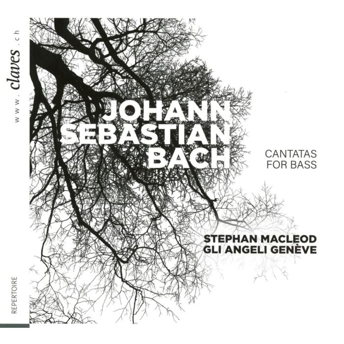 MACLEOD,STEPHAN / ENSEMBLE GLI ANGELI GENEVE - J.S. BACH: CANTATAS FOR BASS BWV 56-82-158-203