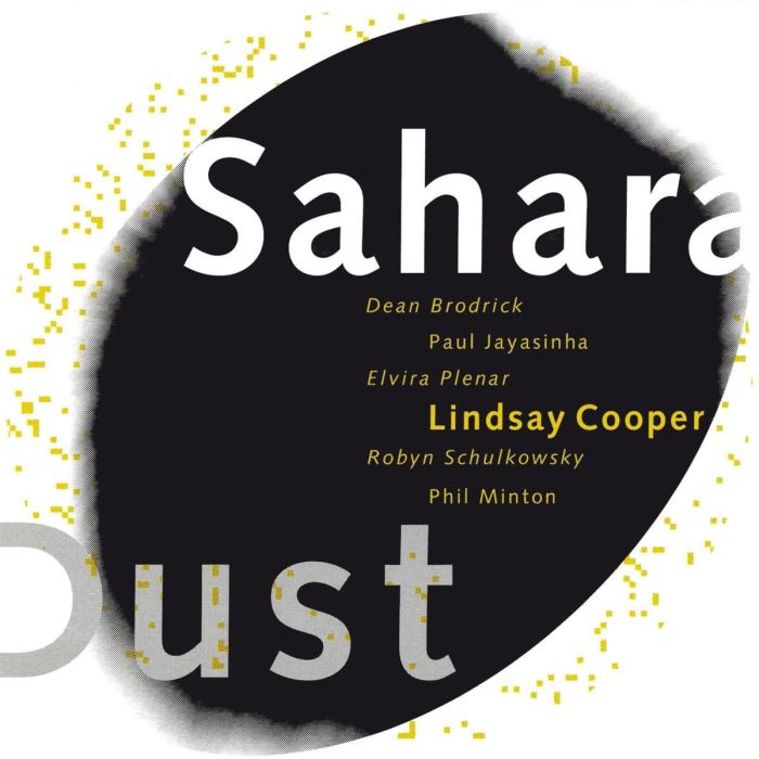 COOPER LINDSAY - SAHARA DUST