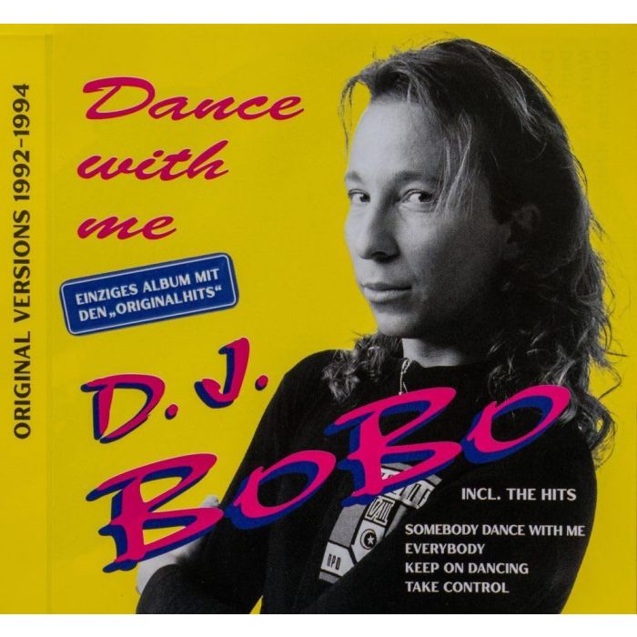 D.J. BOBO - DANCE WITH ME