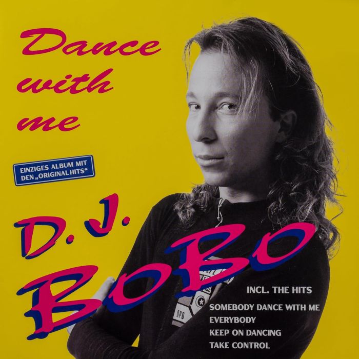 D.J. BOBO - DANCE WITH ME
