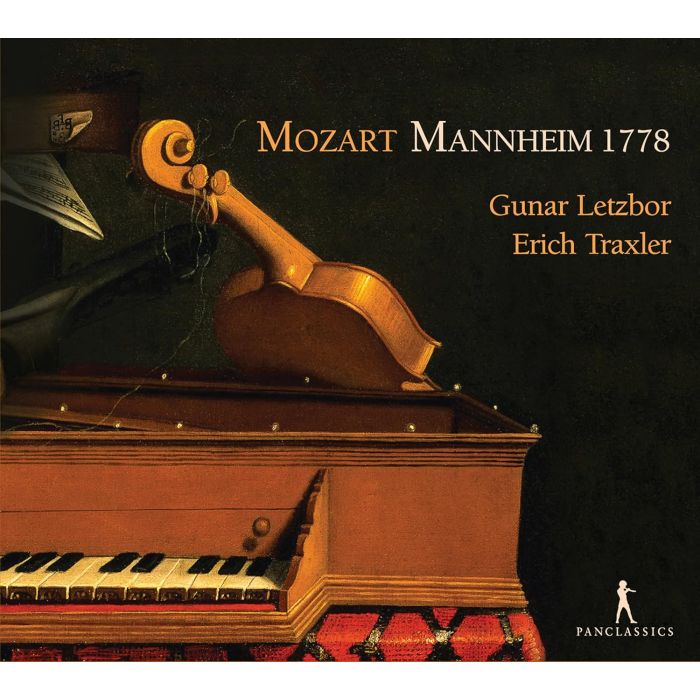 GUNAR LETZBOR, ERICH TRAXLER - MANNHEIM 1778