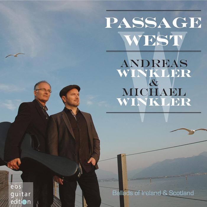 ANDREAS; MICHAEL WINKLER WINKLER - ANDREAS & MICHAEL WINKLER: PASSAGE WEST - BALLADS OF IRELAND & SC