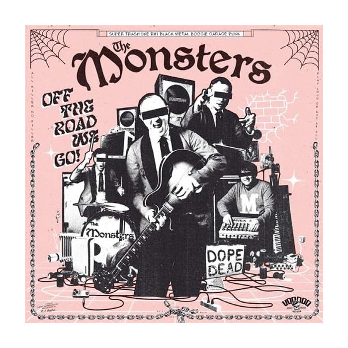 MONSTERS - OFF THE ROAD WE GO!