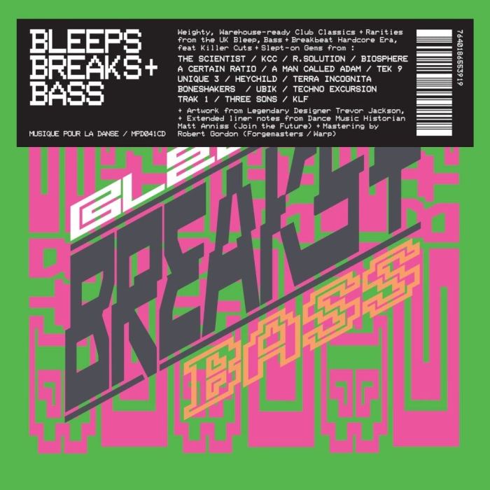 VARIOUS ARTISTS - BREAKS, BASS & BLEEPS