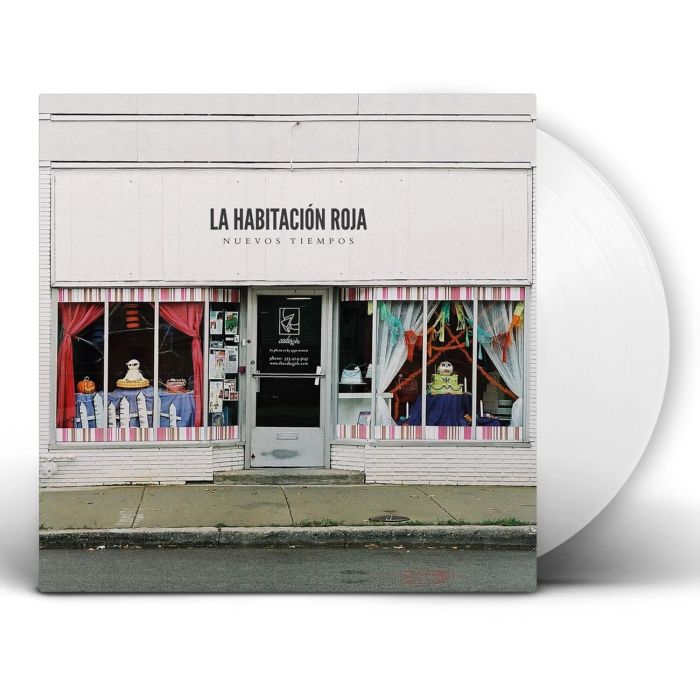 LA HABITACION ROJA - NUEVOS TIEMPOS (WHITE VINYL)