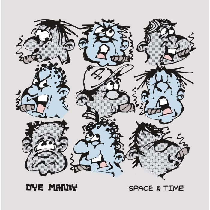 OYE MANNY - SPACE & TIME