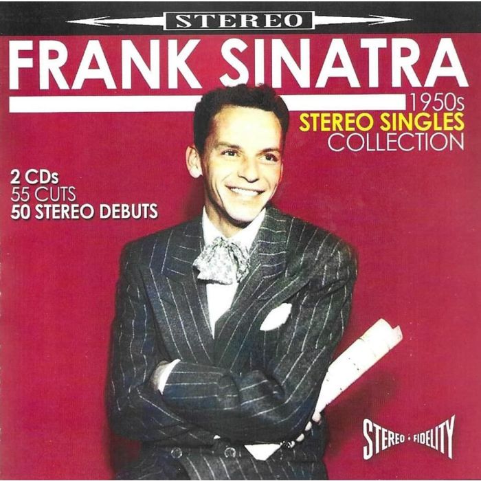 FRANK SINATRA - 1950S STEREO SINGLES COLLECTION-ALL HIS CHART