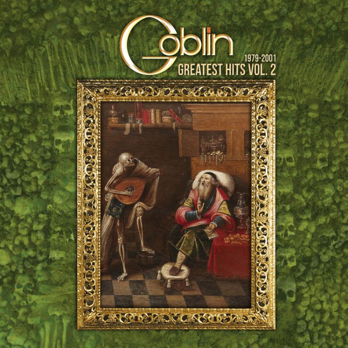 RSD21 GOBLIN Greatest Hits Vol. 2 (1979-2001) [LP] (Green Vinyl, indie-exclusive)