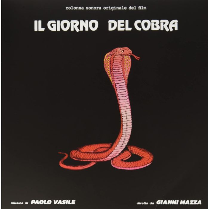PAOLO VASILE - IL GIORNO DEL COBRA