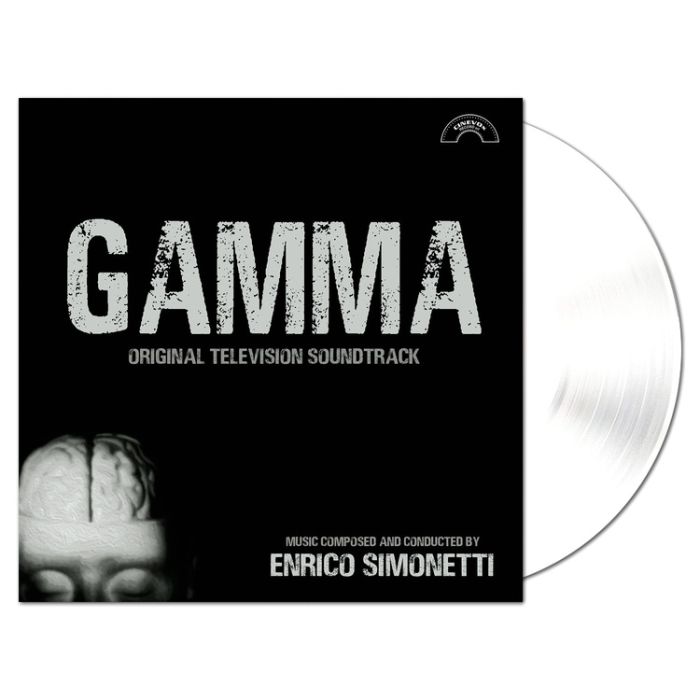 Enrico Simonetti - Gamma (Soundtrack) [LP] (Red Vinyl, first time on vinyl, limited)