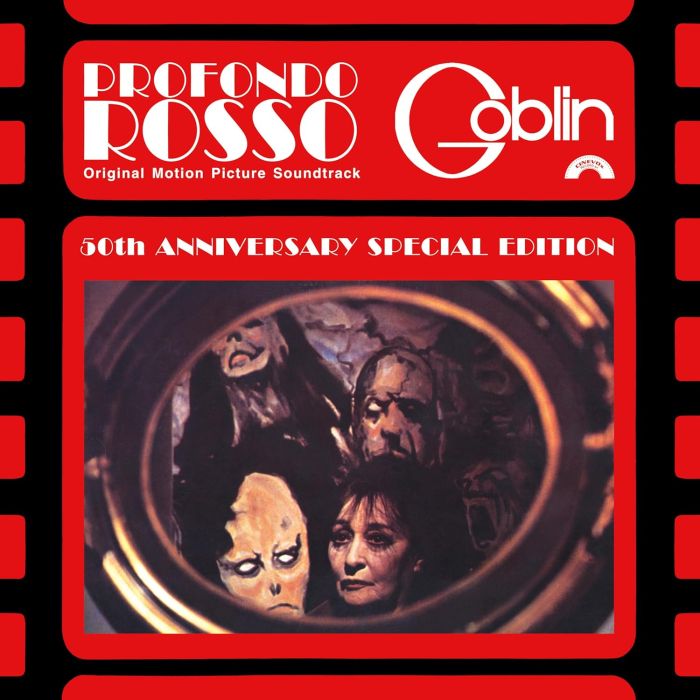 GOBLIN - PROFONDO ROSSO (50TH ANNIVERSARY) (2 CLEAR RED & 1 BLACK VINYL)
