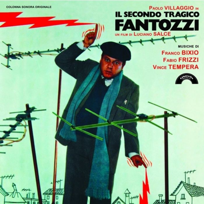 FABIO FRIZZI - IL SECONDO TRAGICO FANTOZZI (WHITE CRYSTAL VINYL)