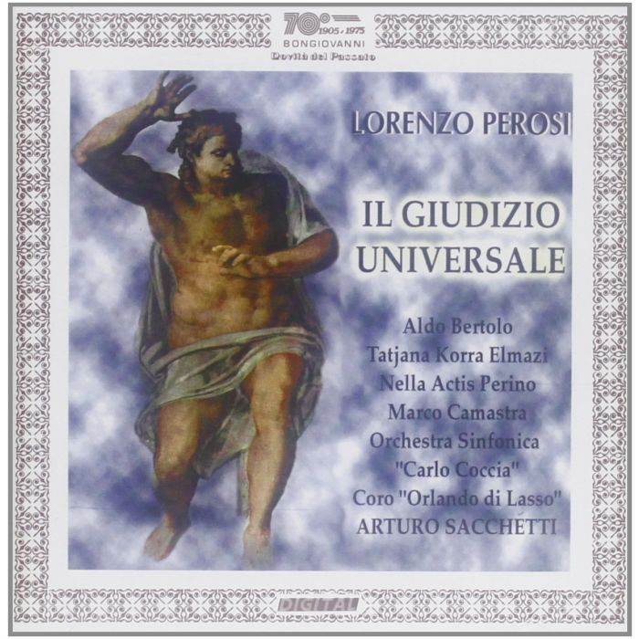 LORENZO PEROSI - IL GIUDIZIO UNIVERSALE