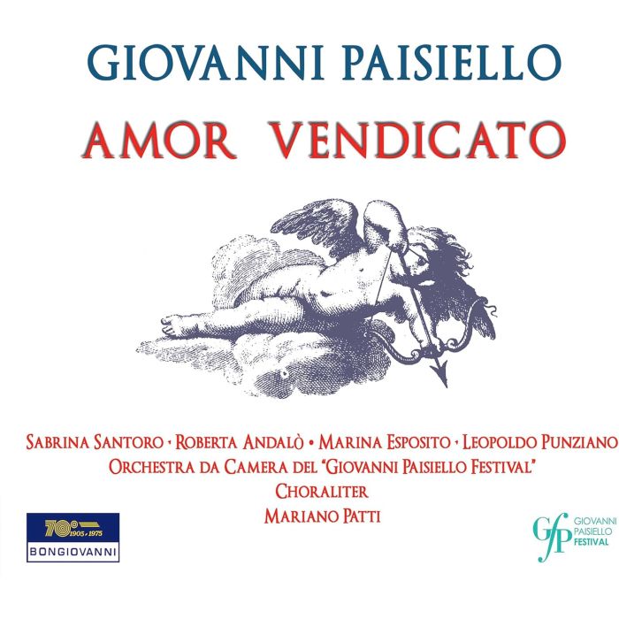 VARIOUS ARTISTS - PAISIELLO: AMOR VENDICATO