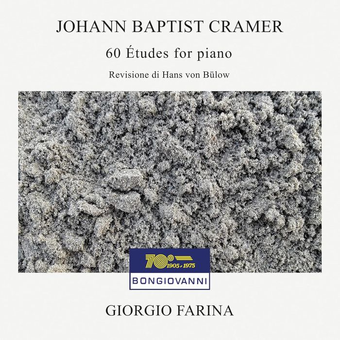 GIORGIO FARINA - CRAMER: 60 ETUDES FOR PIANO