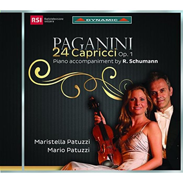 NICOLO PAGANINI - PAGANINI 24 CAPRICCI OP 1