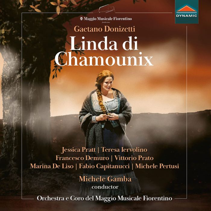 JESSICA; TERESA IERVOLINO; FRANCESCO DEMURO; VITTORIO PRATO; MARINA DE LISO PRATT - DONIZETTI: LINDA DI CHAMOUNIX