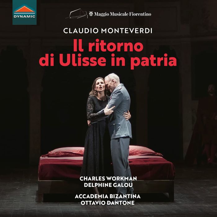 CHARLES; DELPHINE GALOU; ACCADEMIA BIZANTINA WORKMAN - MONTEVERDI: IL RITORNO DI ULISSE IN PATRIA