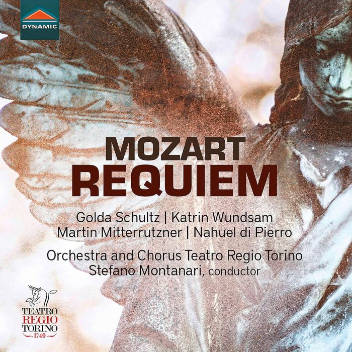 GOLDA; KATRIN WUNDSAM; MARTIN MITTERRUTZNER; NAHUEL DI PIERRO SCHULTZ - MOZART: REQUIEM IN D MINOR, K. 626