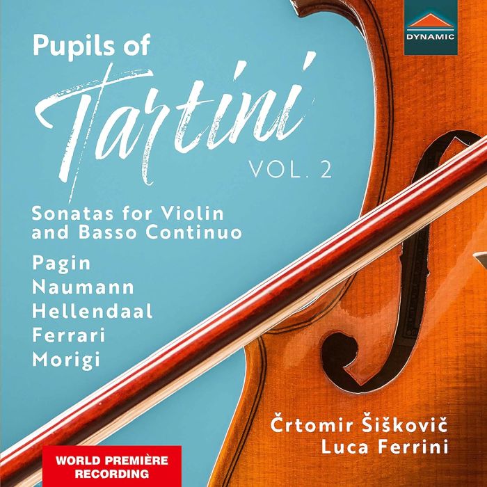 CRTOMIR SISKOVIC; LUCA FERRINI - PUPILS OF TARTINI, VOL.2