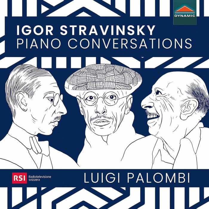 LUIGI PALOMBI - STRAVINSKY: PIANO CONVERSATIONS - DANCES, TRANSCRIPTIONS & ARRANG