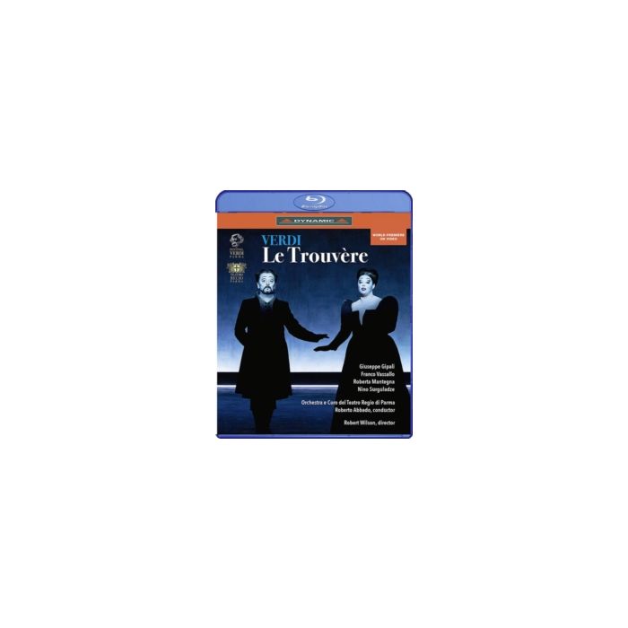ROBERT; GIUSEPPE GIPALI; FRANCO VASSALLO; ROBERTA MAN WILSON - VERDI: LE TROUVERE
