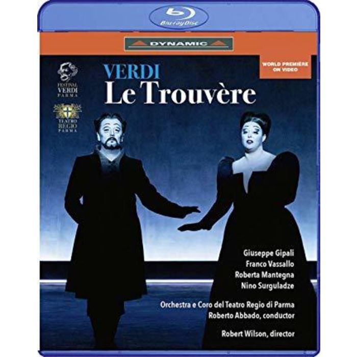 ROBERT; GIUSEPPE GIPALI; FRANCO VASSALLO; ROBERTA MAN WILSON - VERDI: LE TROUVERE