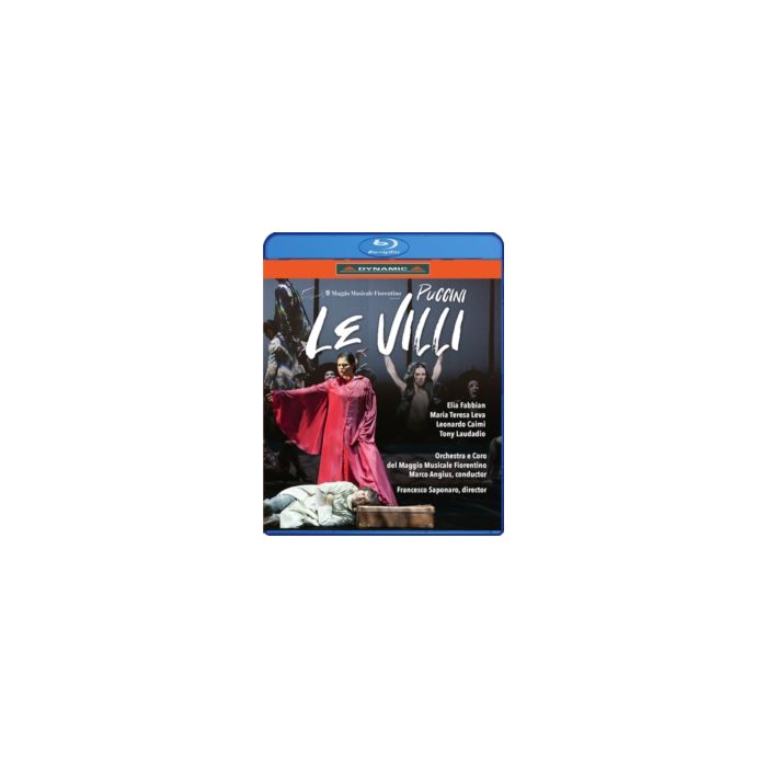 ELIA; MARIA TERESA LEVA; LEONARDO CAIMI; TONY LAUDAD FABBIAN - PUCCINI: LE VILLI