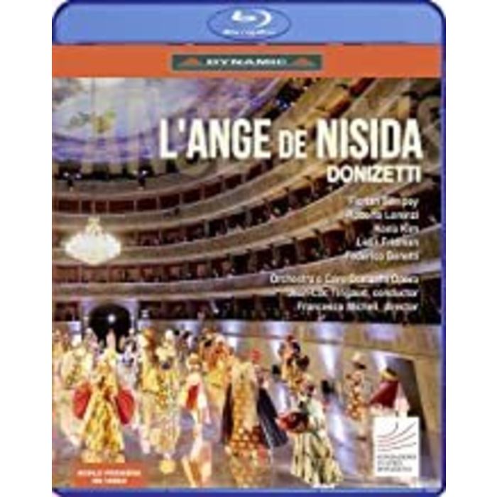 FLORIAN SEMPEY; ROBERTO LORENZI; KONU KIM; LIDIA FRIDMAN; FE - DONIZETTI: L'ANGE DE NISIDA