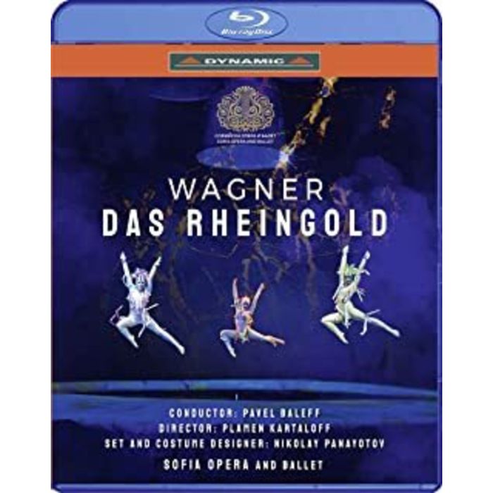 ORCHESTRA OF SOFIA OPERA; ORCHESTRA OF SOFIA BALLET - WAGNER: DAS RHEINGOLD