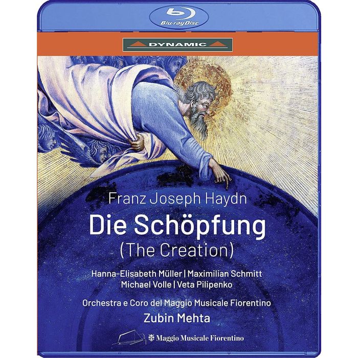 HANNA-ELISABETH; MAXIMILIAN SCHMITT; MICHAEL VOLLE; V MULLER - HAYDN: DIE SCHOPFUNG